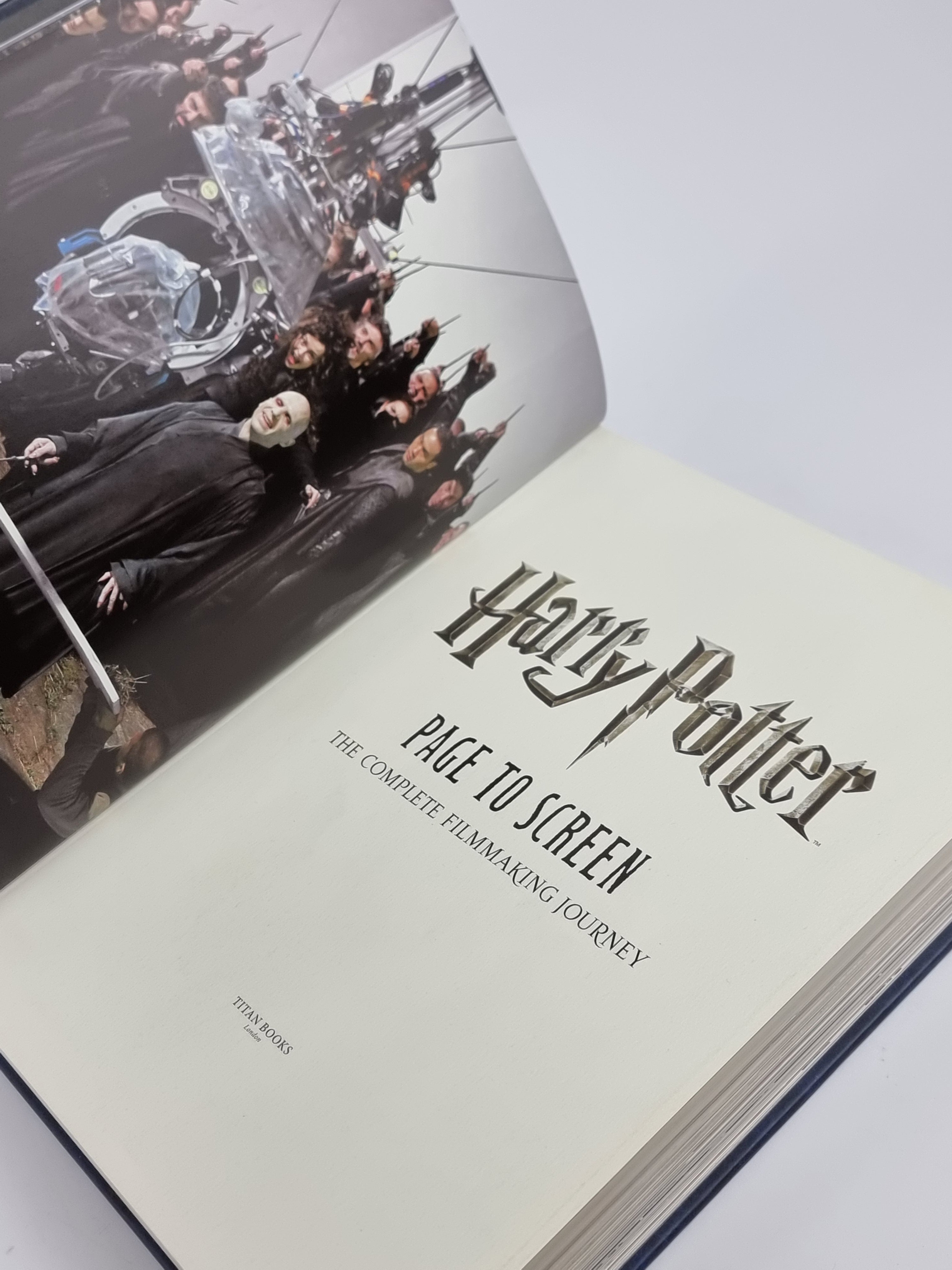 Harry Potter: Page to Screen: The Complete Filmmaking Journey, Bob McCabe