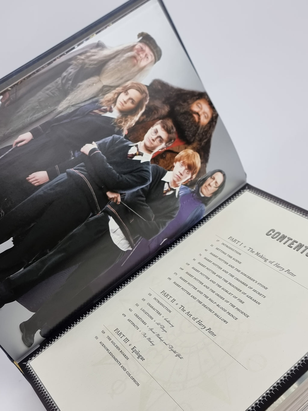 Harry Potter: Page to Screen: The Complete Filmmaking Journey, Bob McCabe