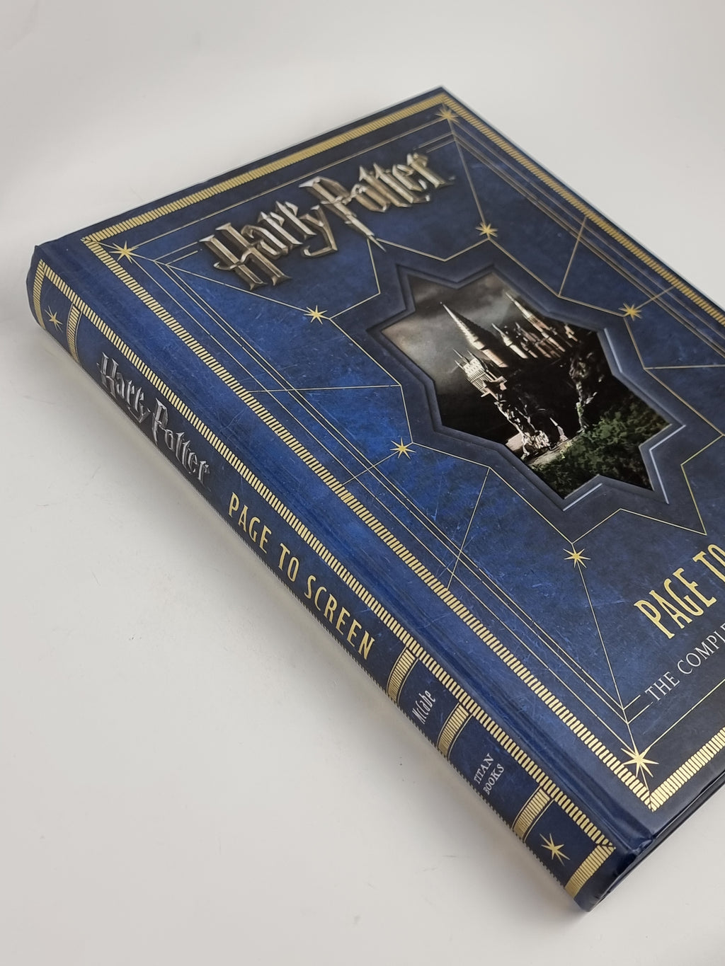 Harry Potter: Page to Screen: The Complete Filmmaking Journey, Bob McCabe