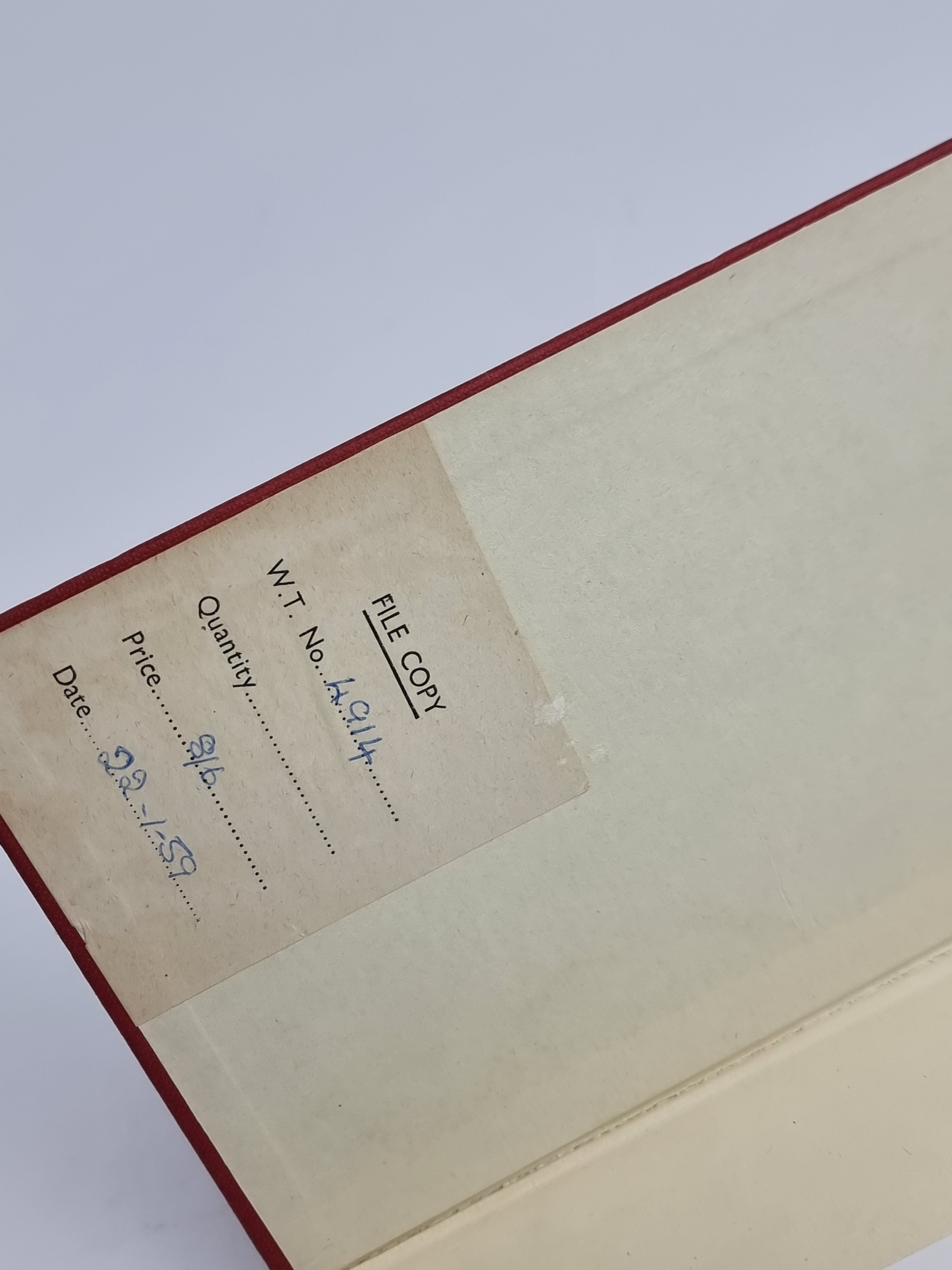 The Death Rays of Ardilla, Captain W. E. Johns — 1st Edition