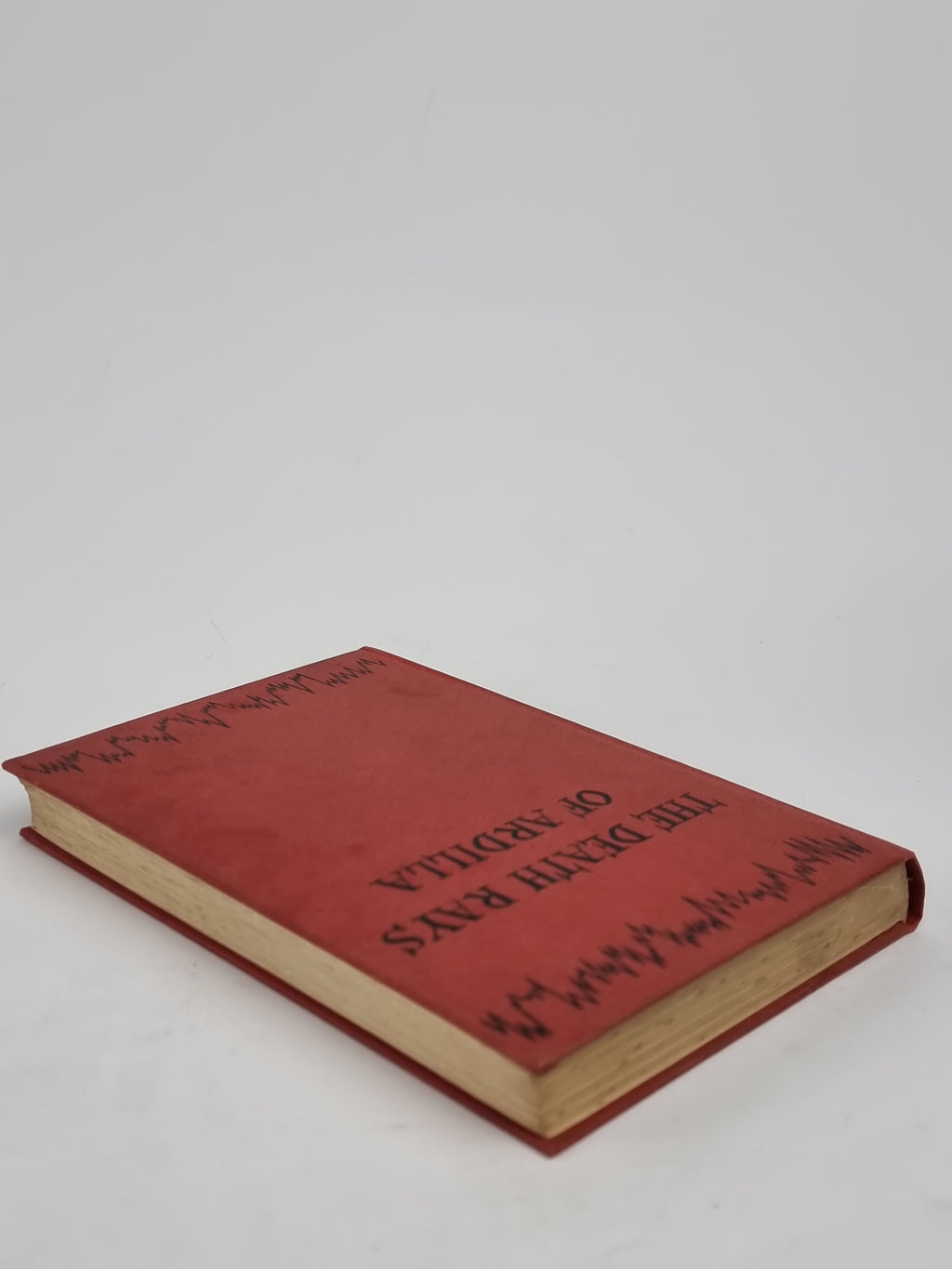The Death Rays of Ardilla, Captain W. E. Johns — 1st Edition