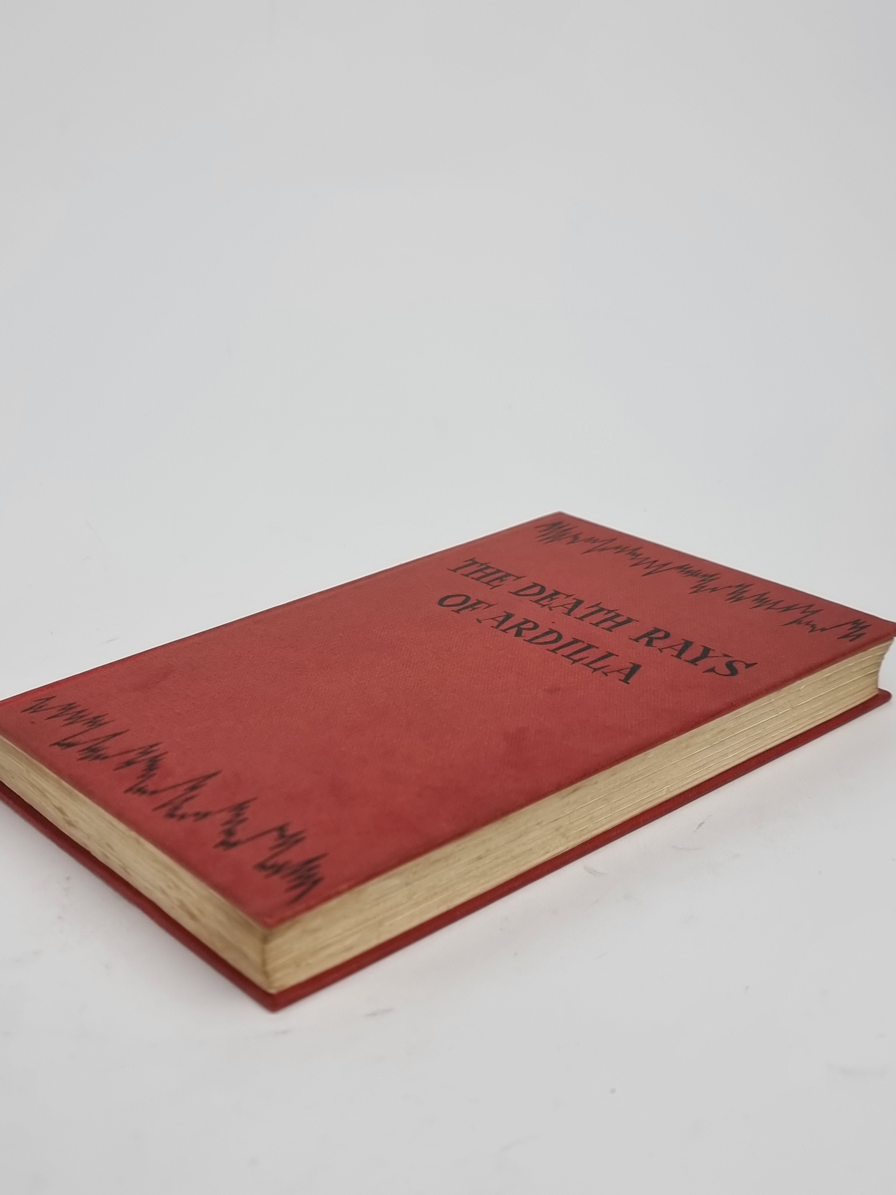 The Death Rays of Ardilla, Captain W. E. Johns — 1st Edition