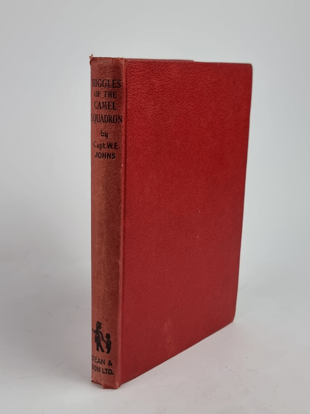 Biggles of the Camel Squadron, Capt. W.E. Johns — Reprint Edition