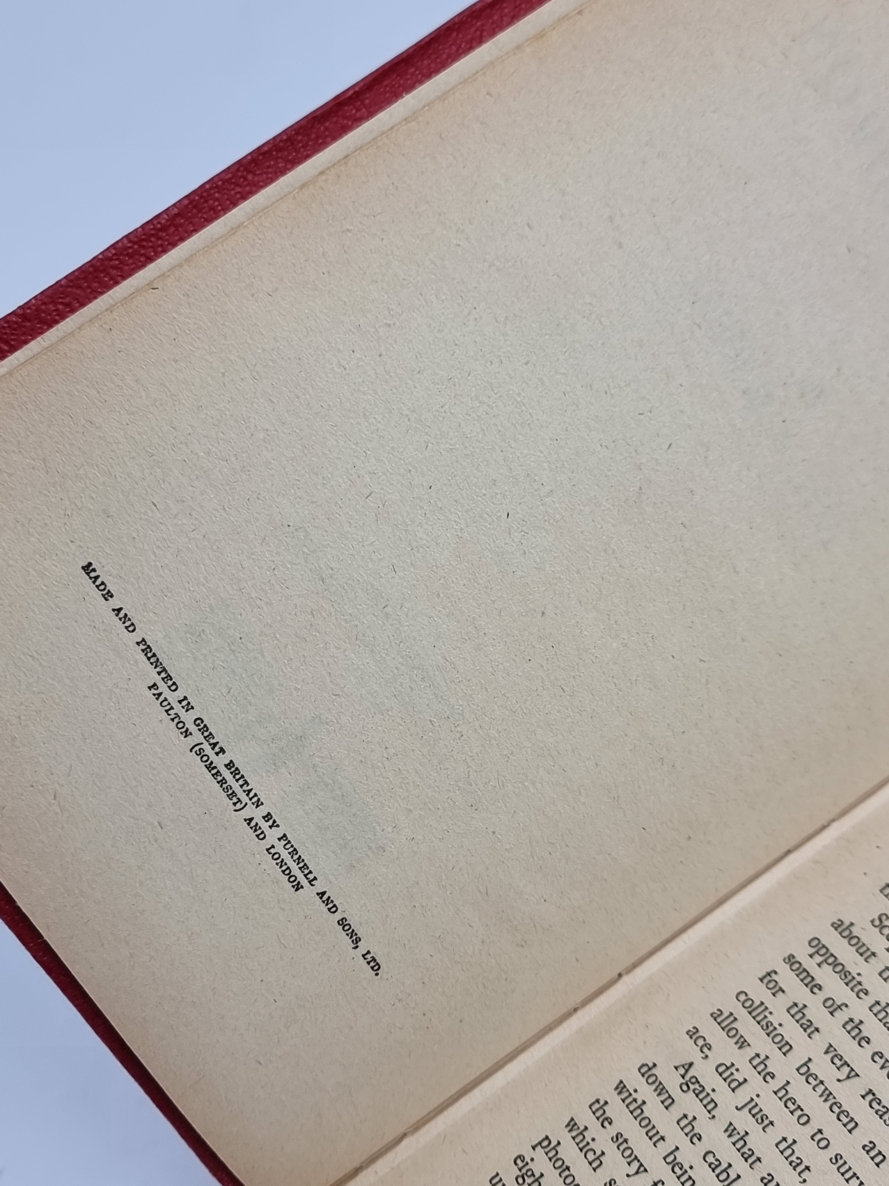 Biggles of the Camel Squadron, Capt. W.E. Johns — Reprint Edition