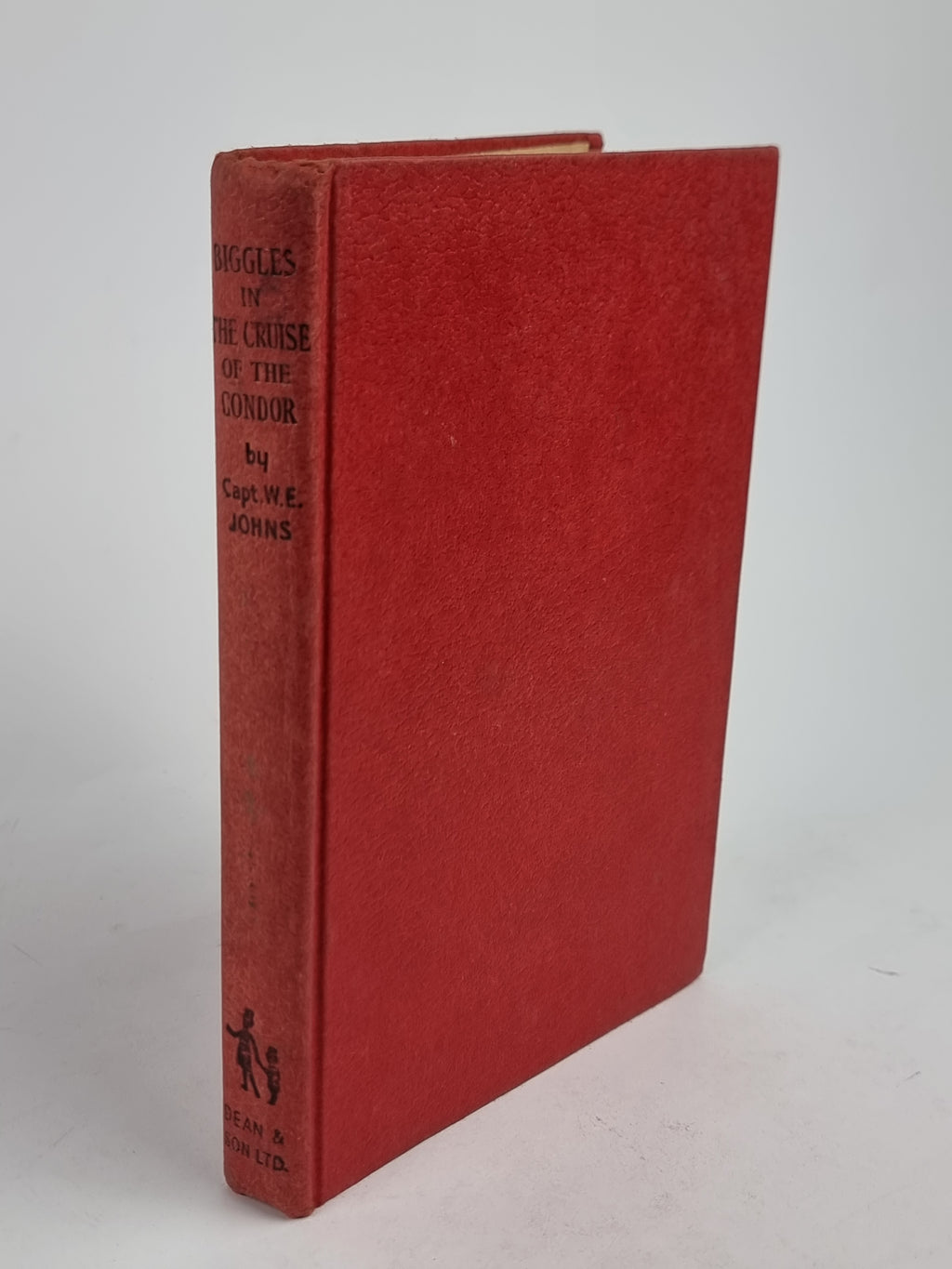 Biggles in the Cruise of the Condor, Capt. W. E. Johns — Later Edition