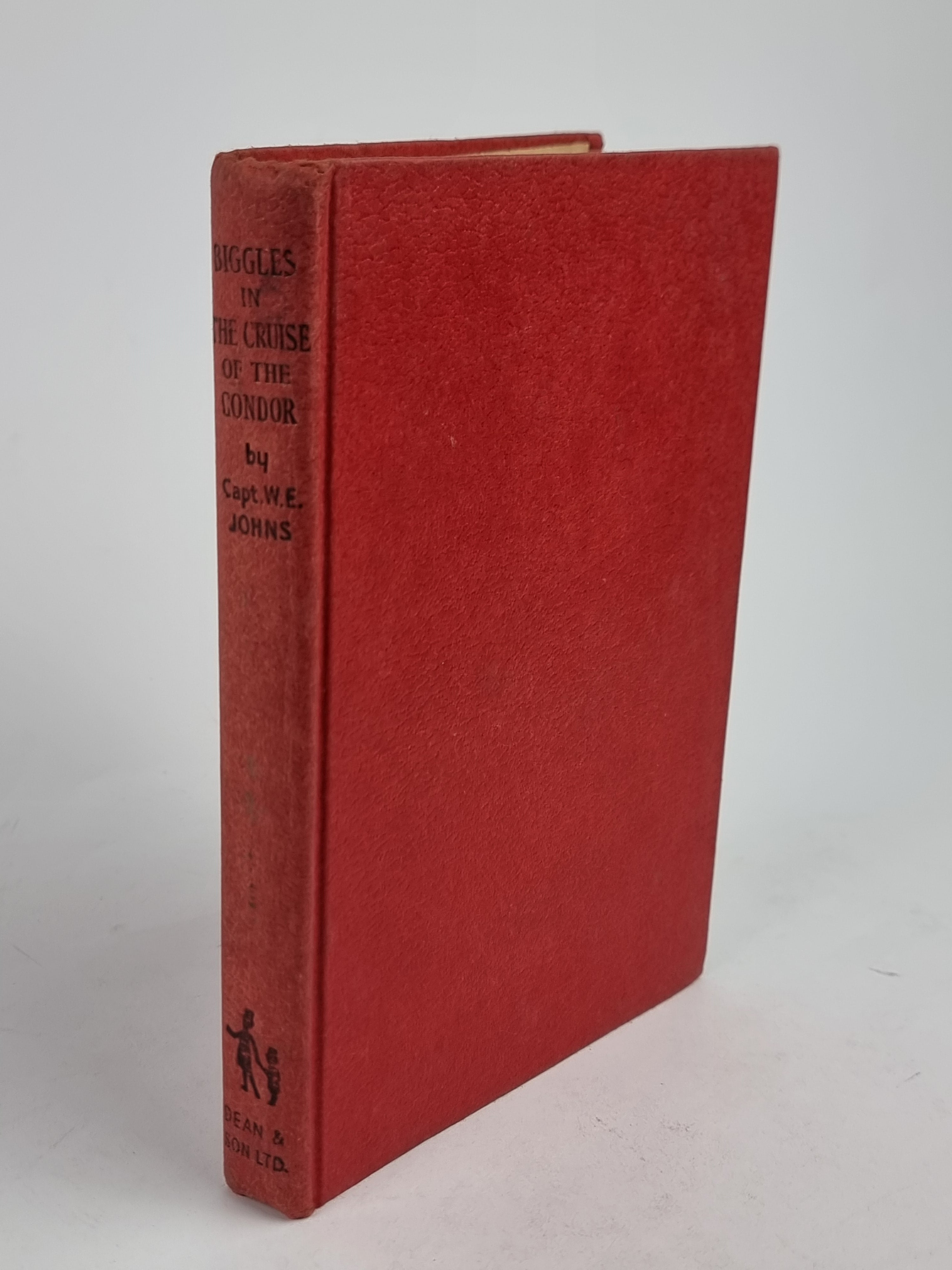 Biggles in the Cruise of the Condor, Capt. W. E. Johns — Later Edition