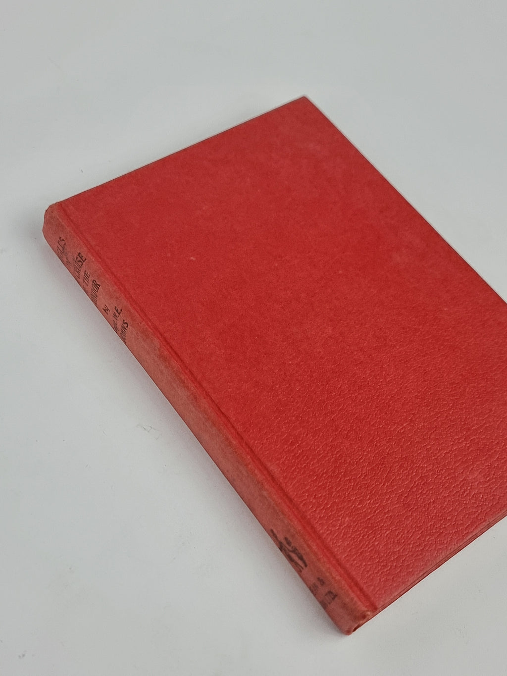 Biggles in the Cruise of the Condor, Capt. W. E. Johns — Later Edition