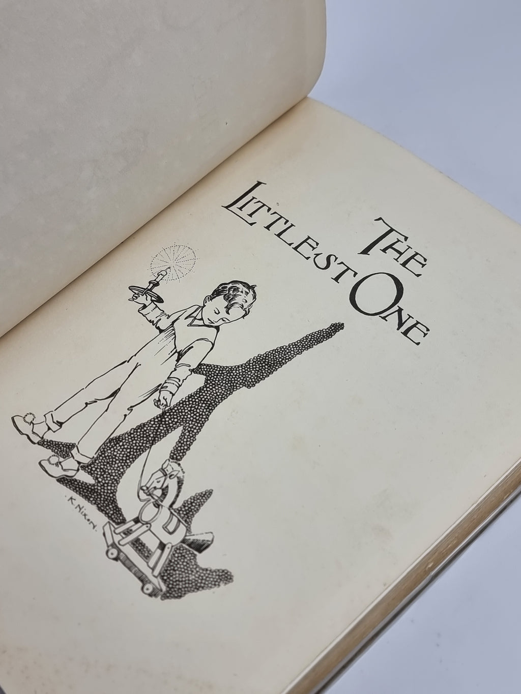 The Littlest One, Marion St John Webb — 1st Edition