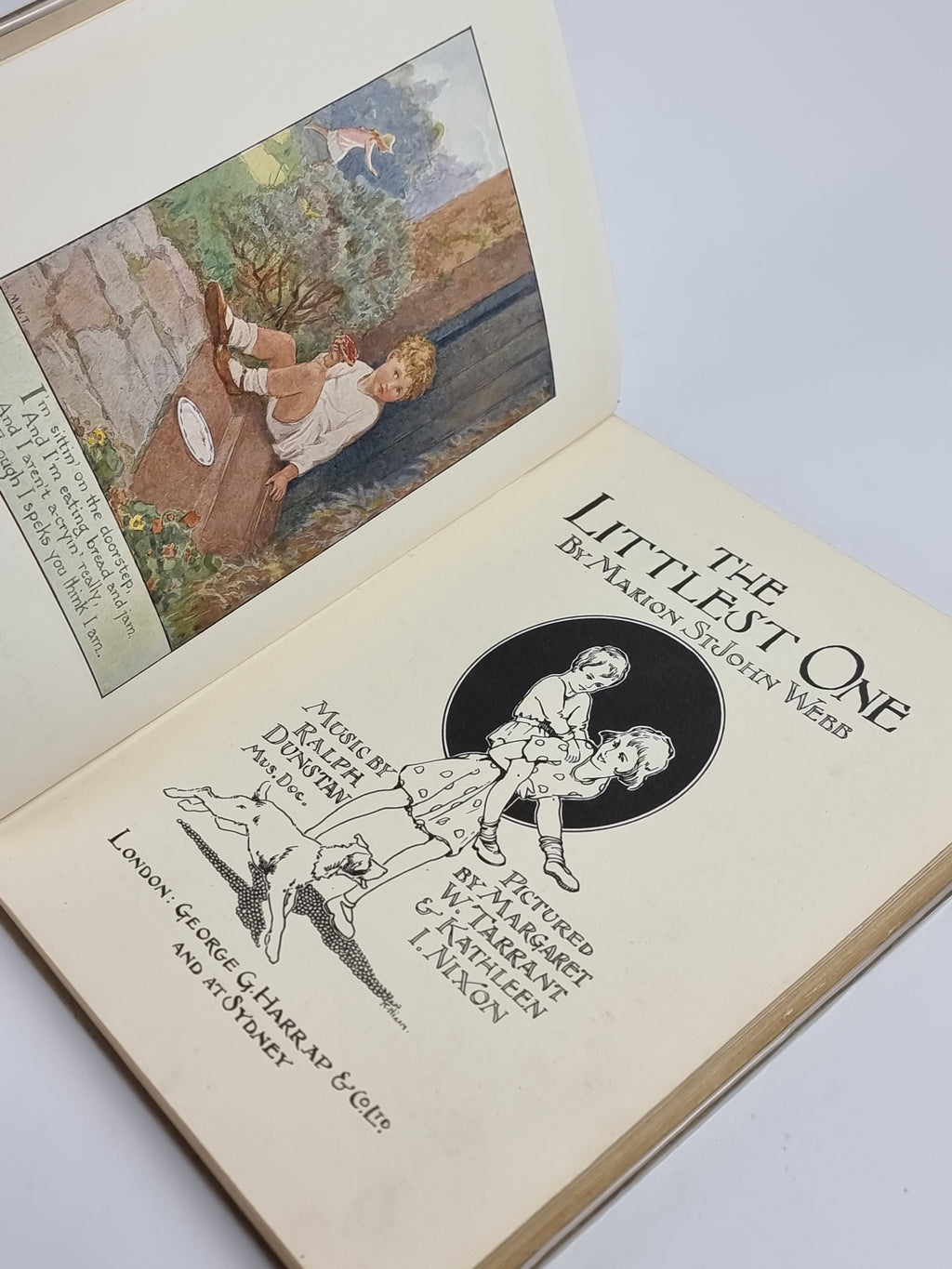 The Littlest One, Marion St John Webb — 1st Edition