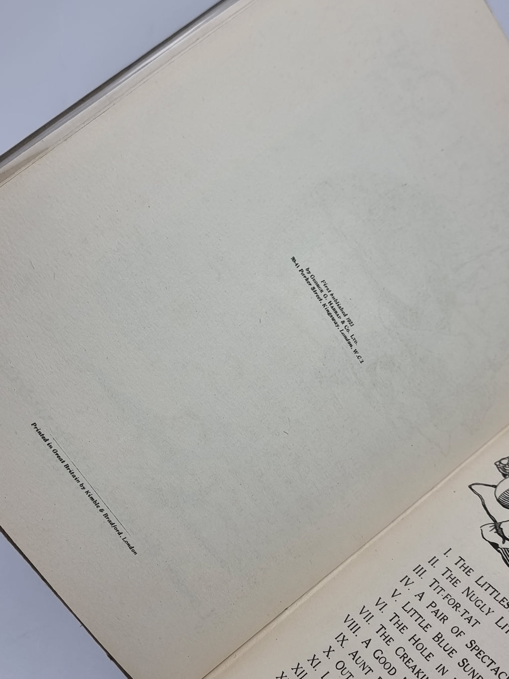 The Littlest One, Marion St John Webb — 1st Edition