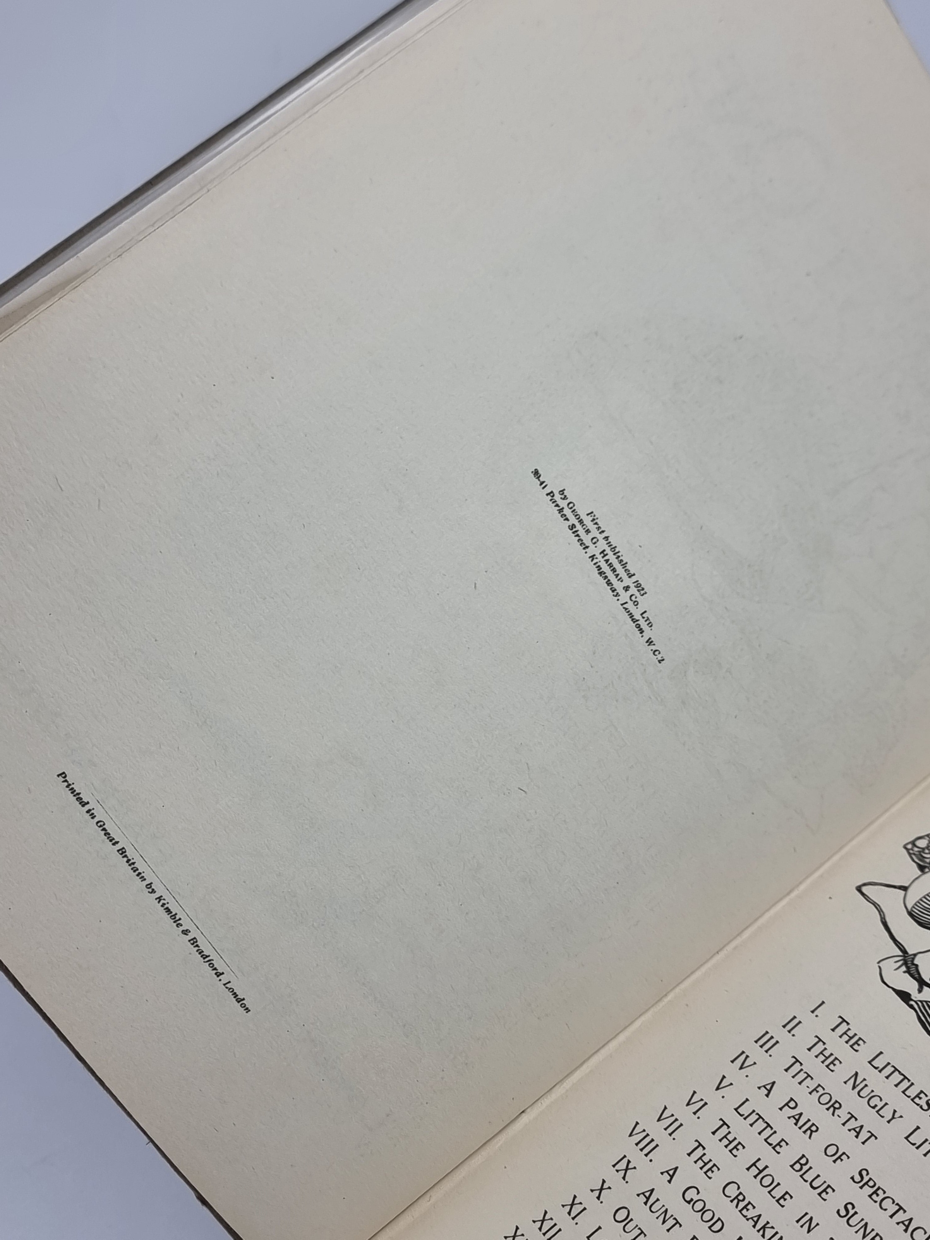 The Littlest One, Marion St John Webb — 1st Edition