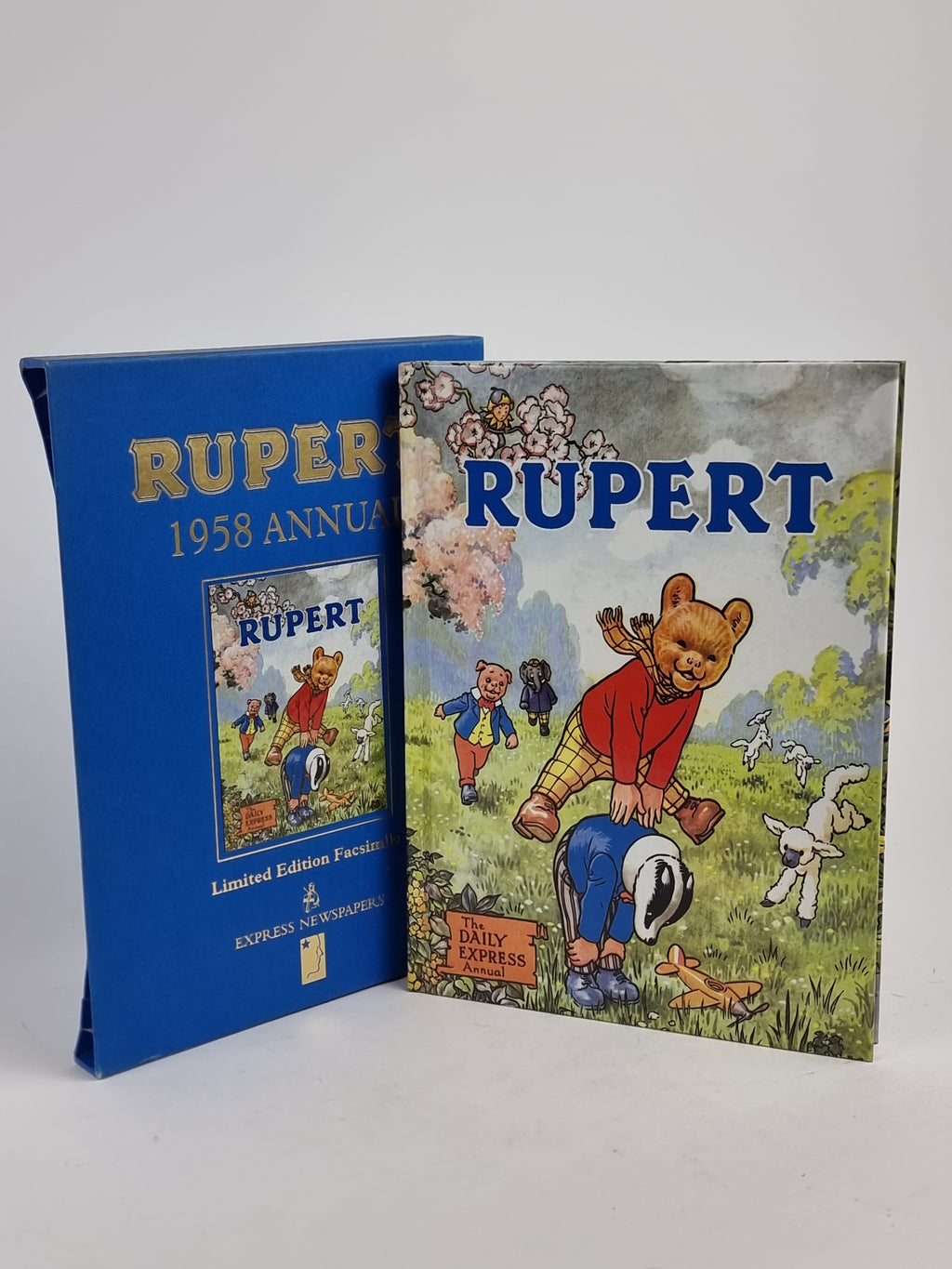 Rupert 1958 Annual, Alfred Bestall — Limited Edition Facsimile