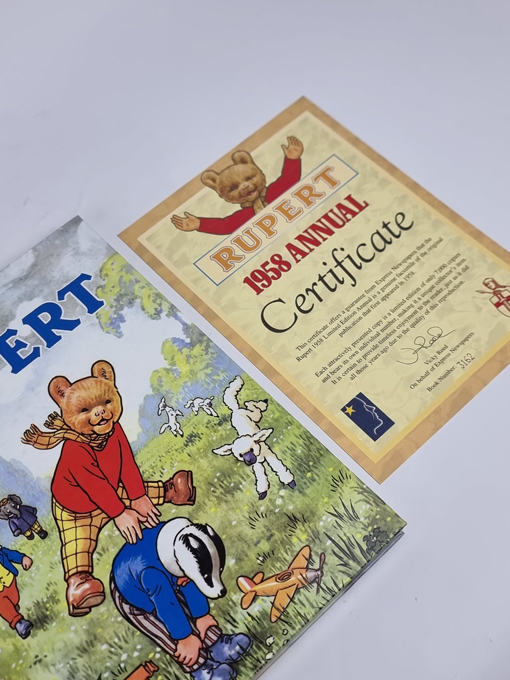 Rupert 1958 Annual, Alfred Bestall — Limited Edition Facsimile