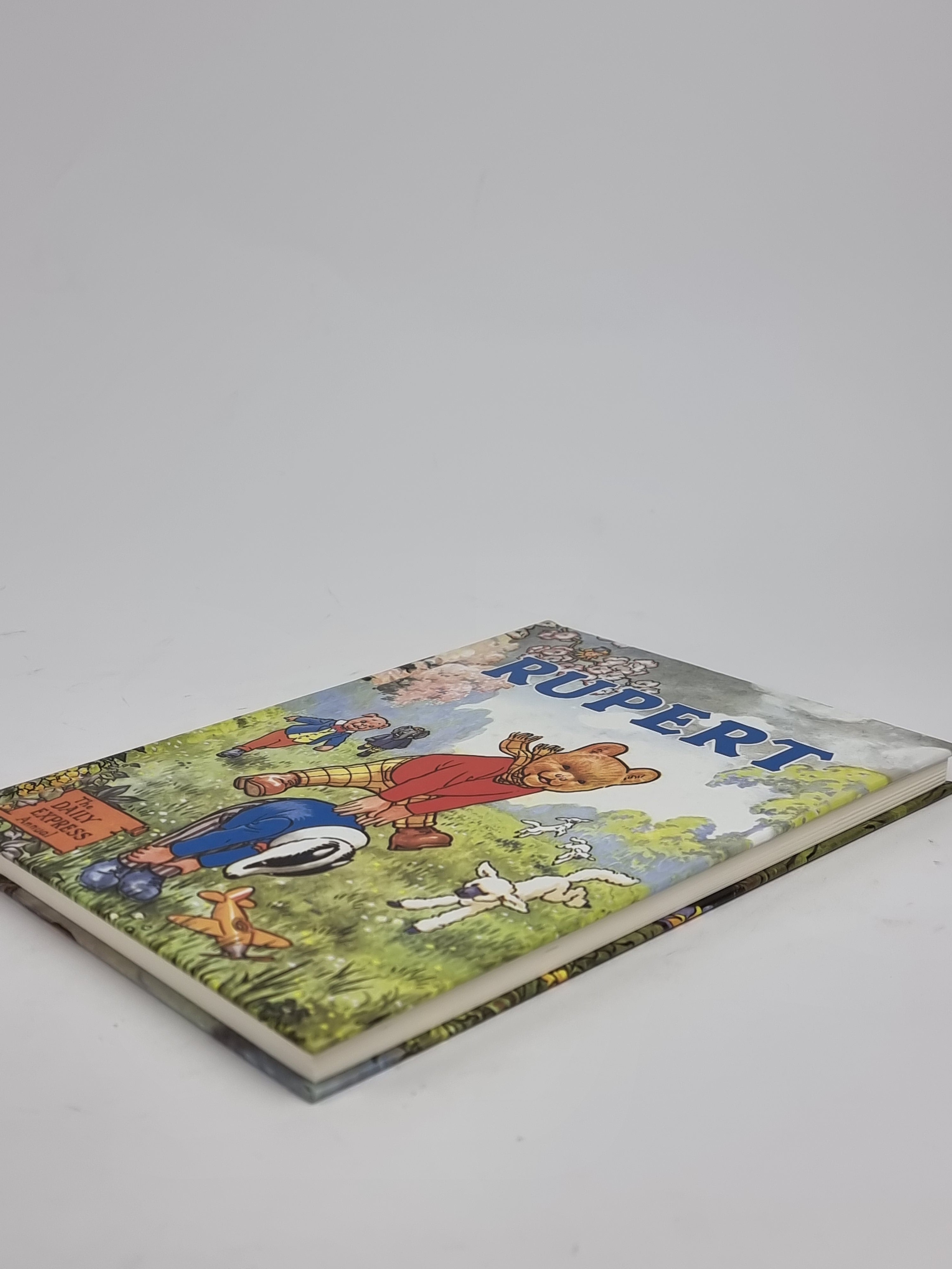 Rupert 1958 Annual, Alfred Bestall — Limited Edition Facsimile