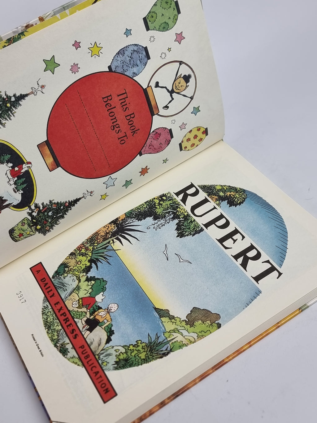 Rupert 1957 Annual, Alfred Bestall — Limited Edition Facsimile