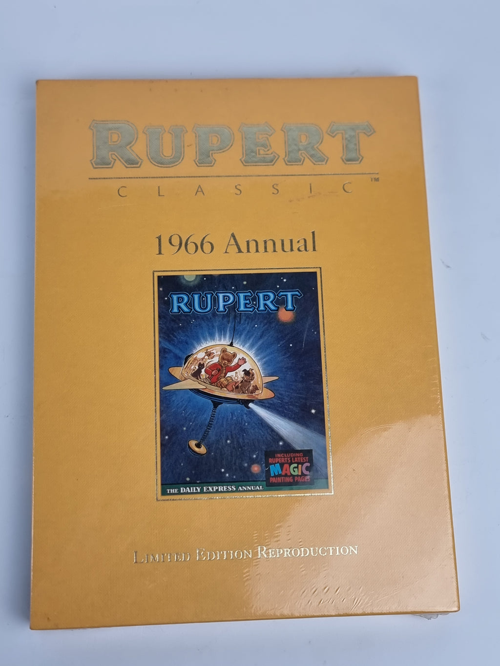 Rupert 1966 Annual, Alfred Bestall — Limited Edition Reproduction