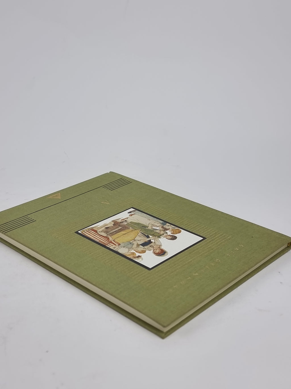 A Apple Pie and Traditional Nursery Rhymes, Kate Greenaway — 1st Edition