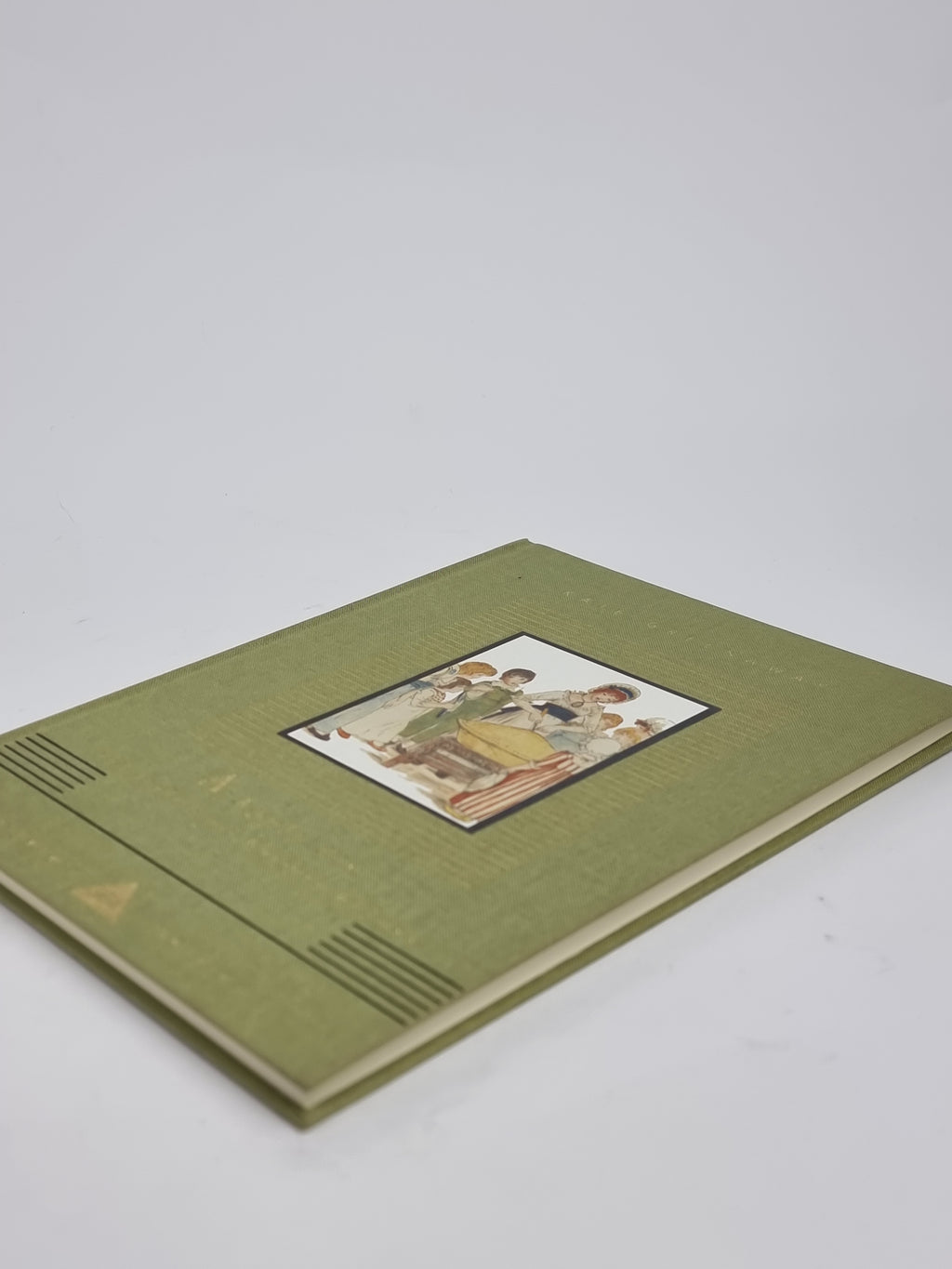 A Apple Pie and Traditional Nursery Rhymes, Kate Greenaway — 1st Edition