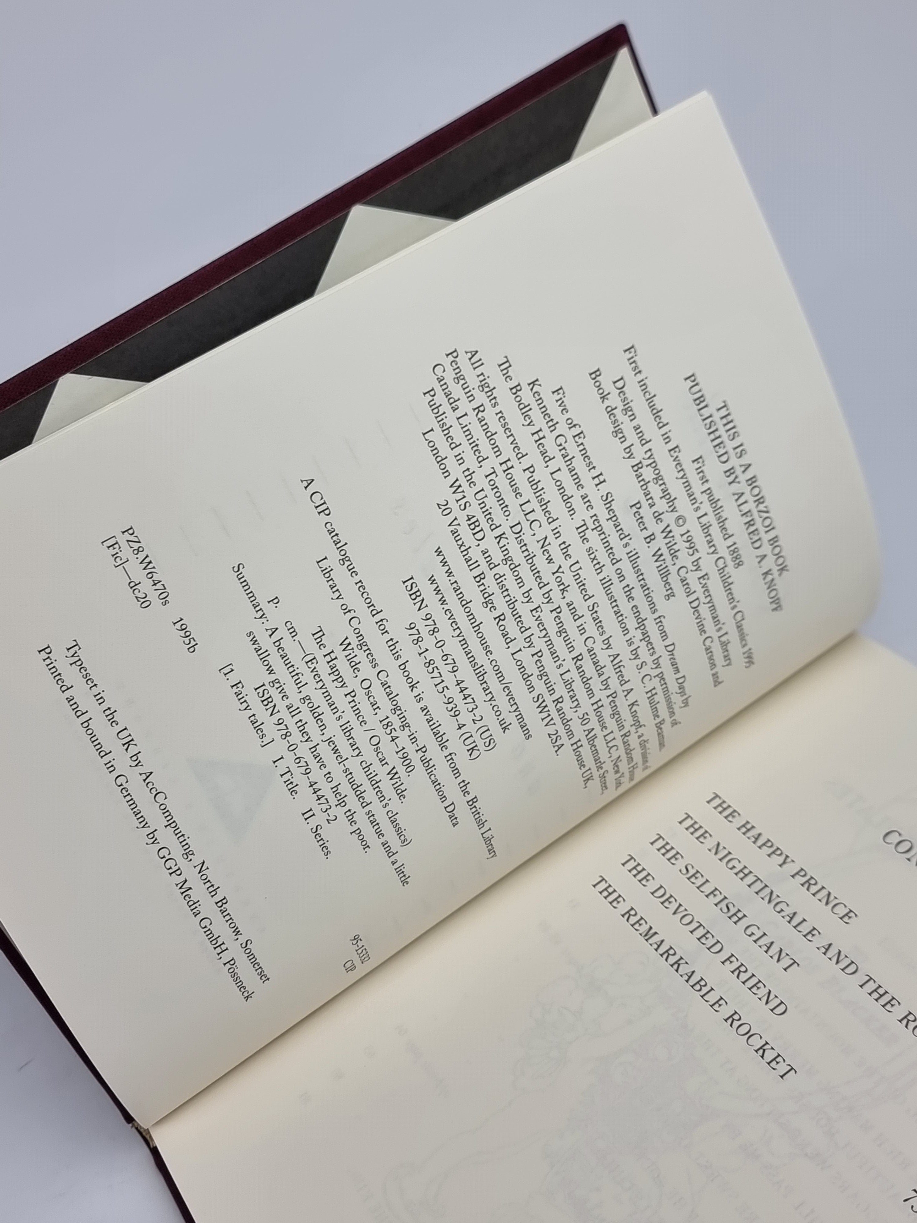 he Happy Prince and Other Tales, Oscar Wilde