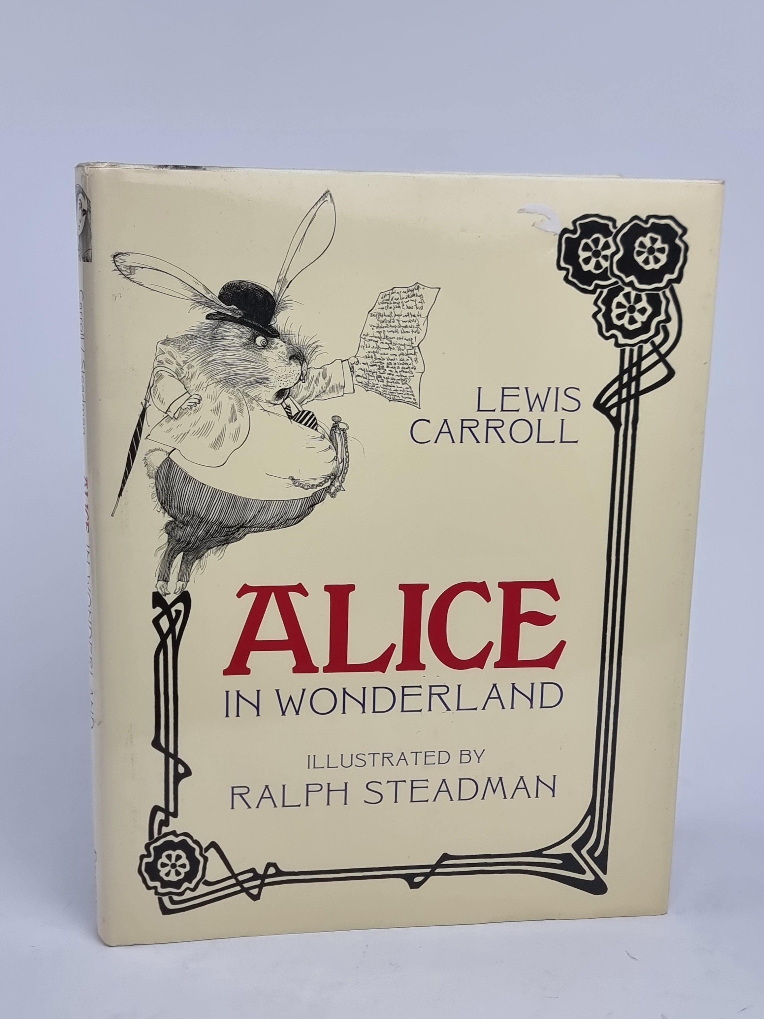 Alice in Wonderland, Lewis Carroll — 1st Firefly Books Edition