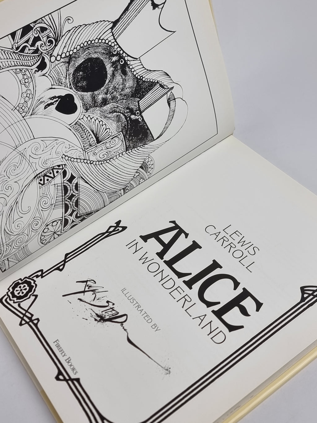 Alice in Wonderland, Lewis Carroll — 1st Firefly Books Edition