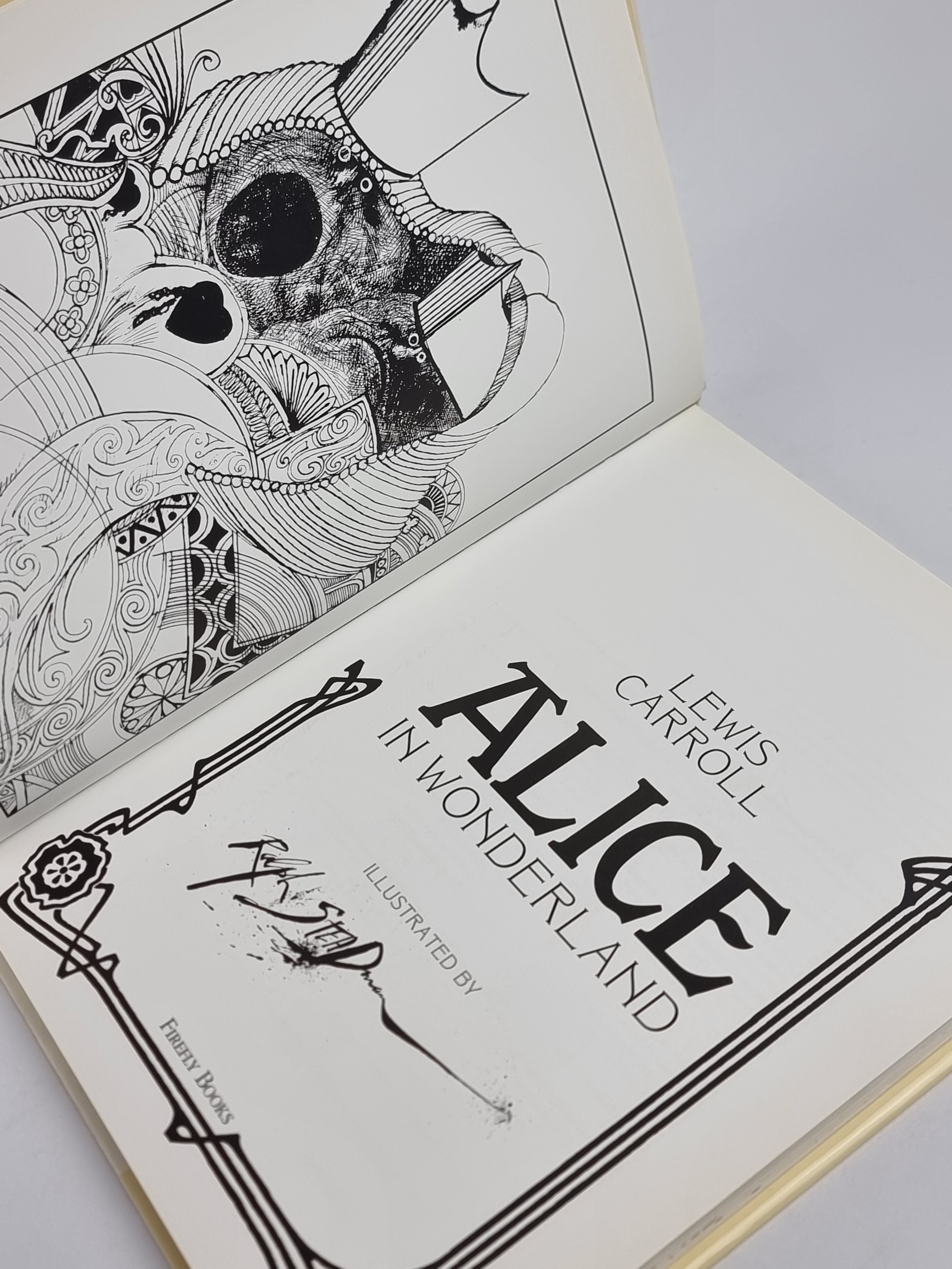 Alice in Wonderland, Lewis Carroll — 1st Firefly Books Edition