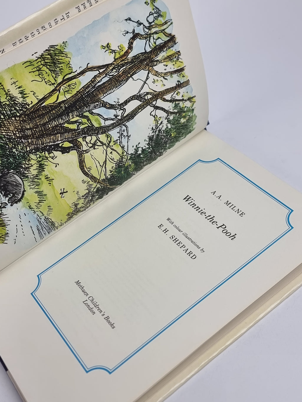 Winnie-the-Pooh, A. A. Milne — Reprint Edition