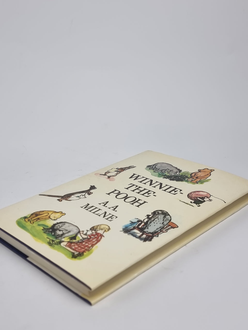 Winnie-the-Pooh, A. A. Milne — Reprint Edition