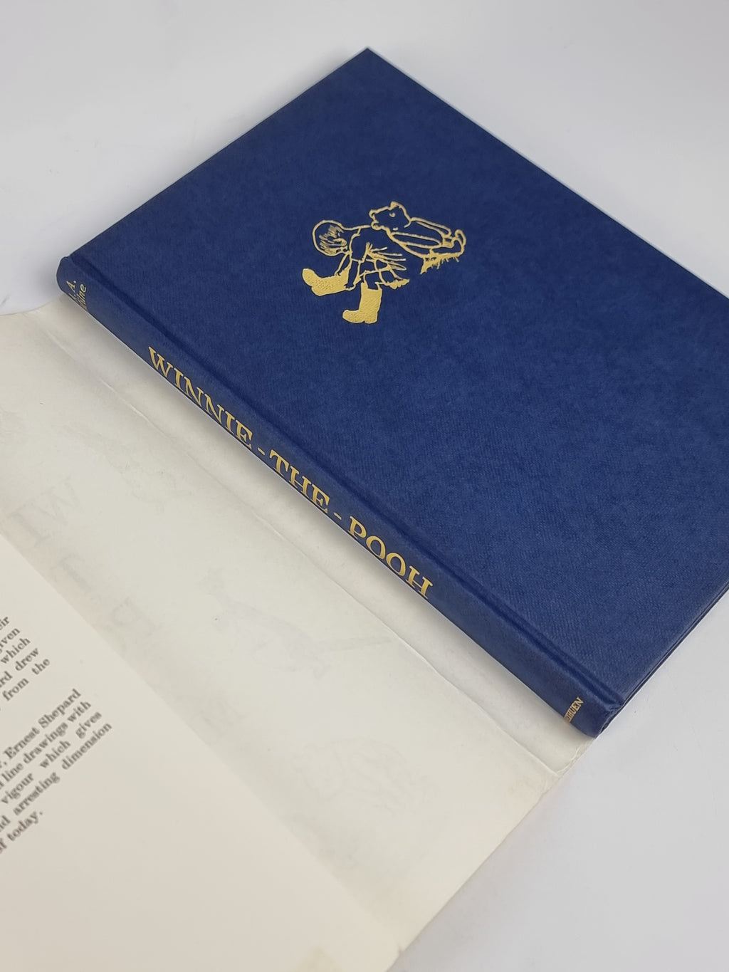 Winnie-the-Pooh, A. A. Milne — Reprint Edition