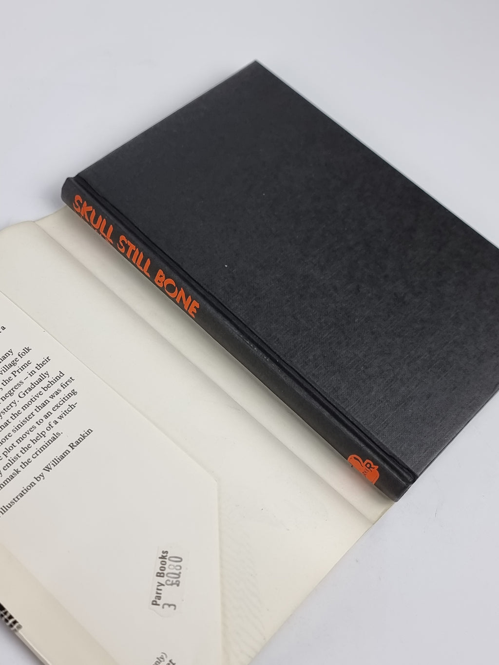 Skull Still Bone, John Wyllie — 1st Edition