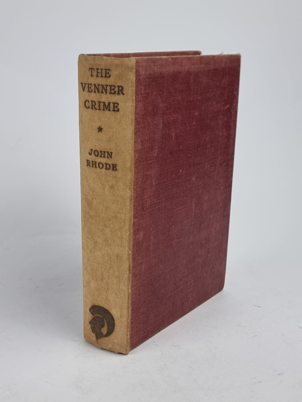 The Venner Crime, John Rhode — 1st Edition