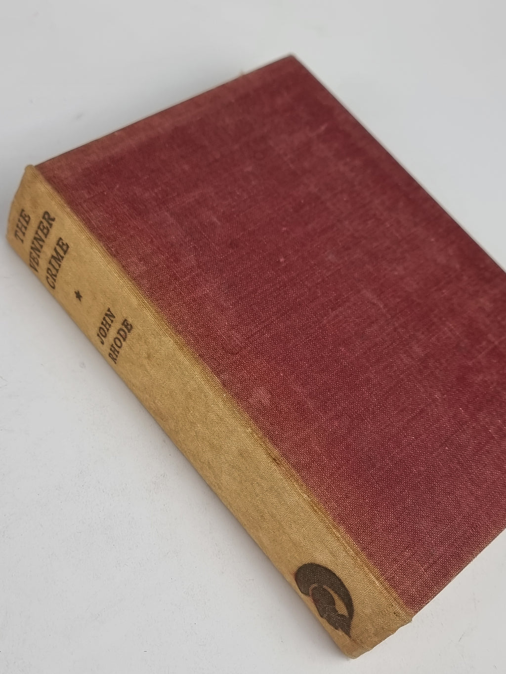 The Venner Crime, John Rhode — 1st Edition
