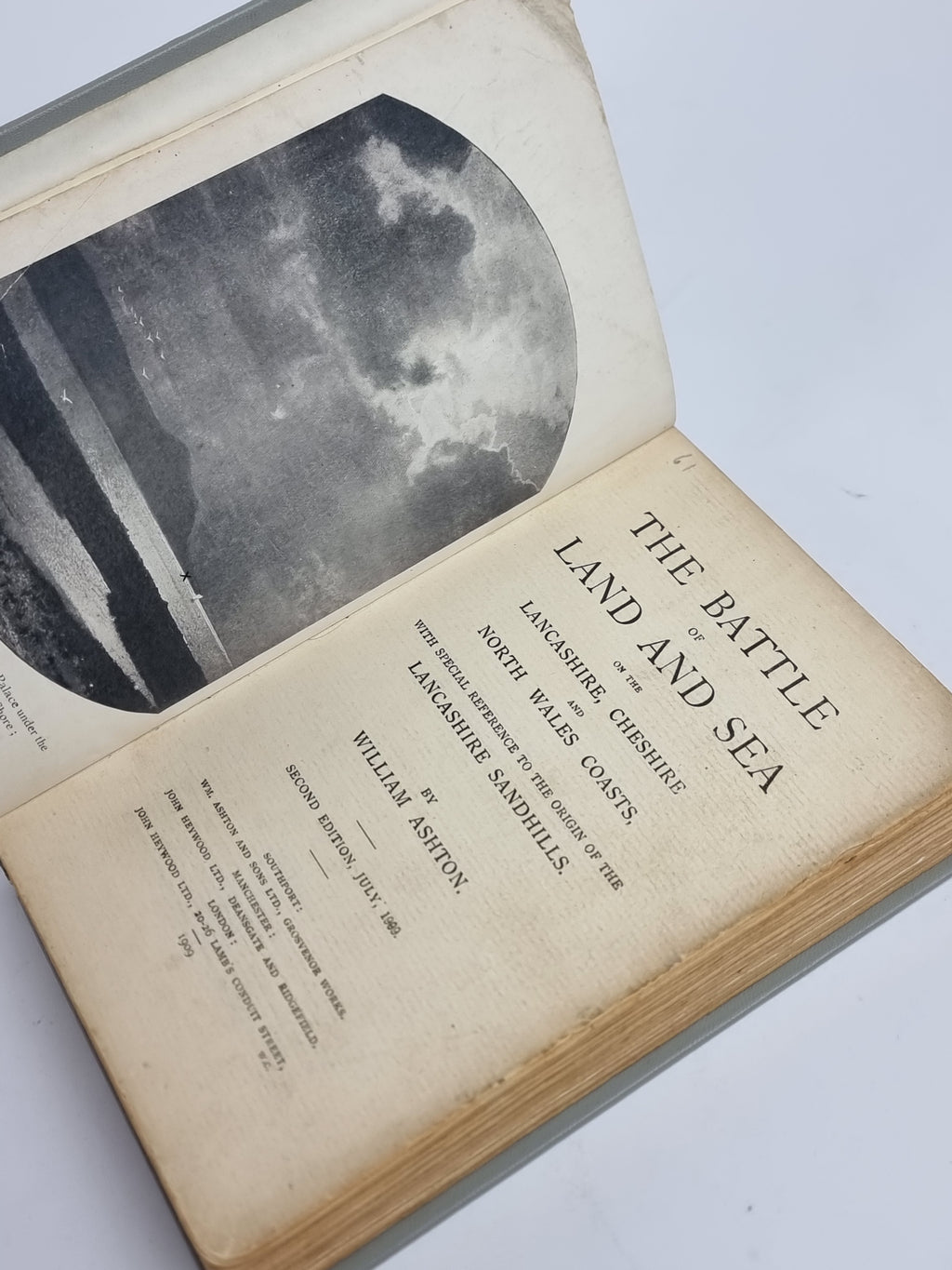 The Battle of Land and Sea on the Lancashire, Cheshire and North Wales Coasts