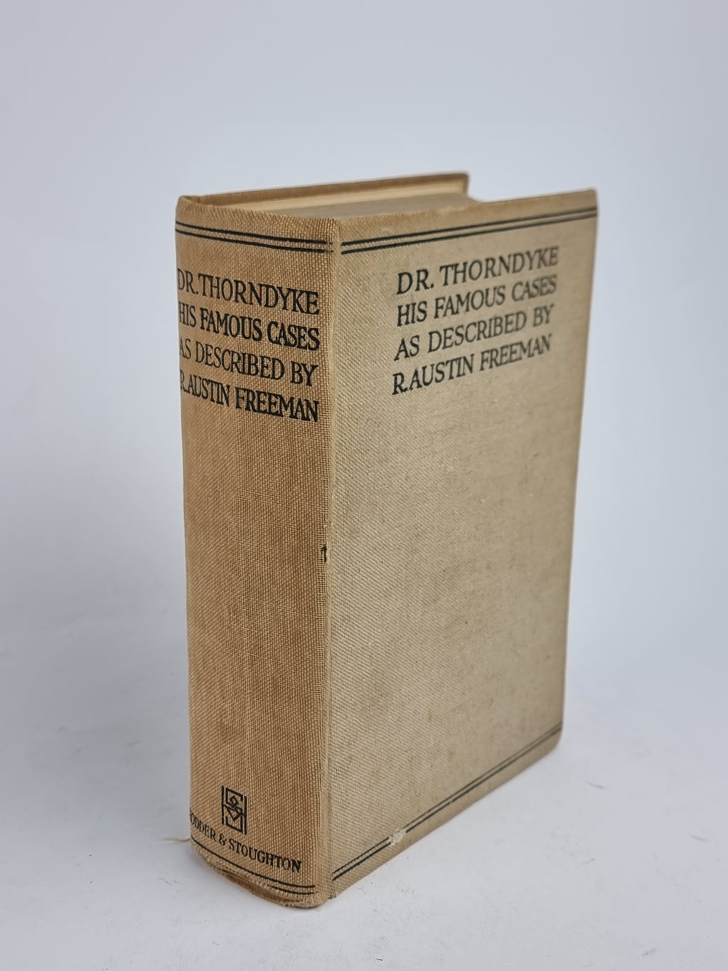 The Famous Cases of Dr. Thorndyke, R. Austin Freeman — 1937 Reprint