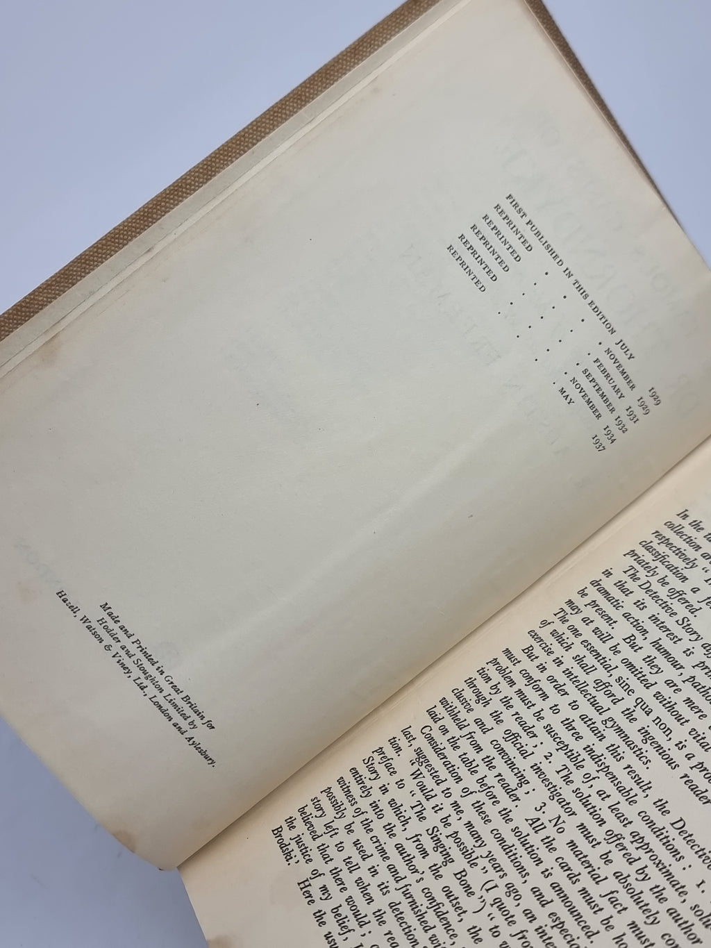 The Famous Cases of Dr. Thorndyke, R. Austin Freeman — 1937 Reprint