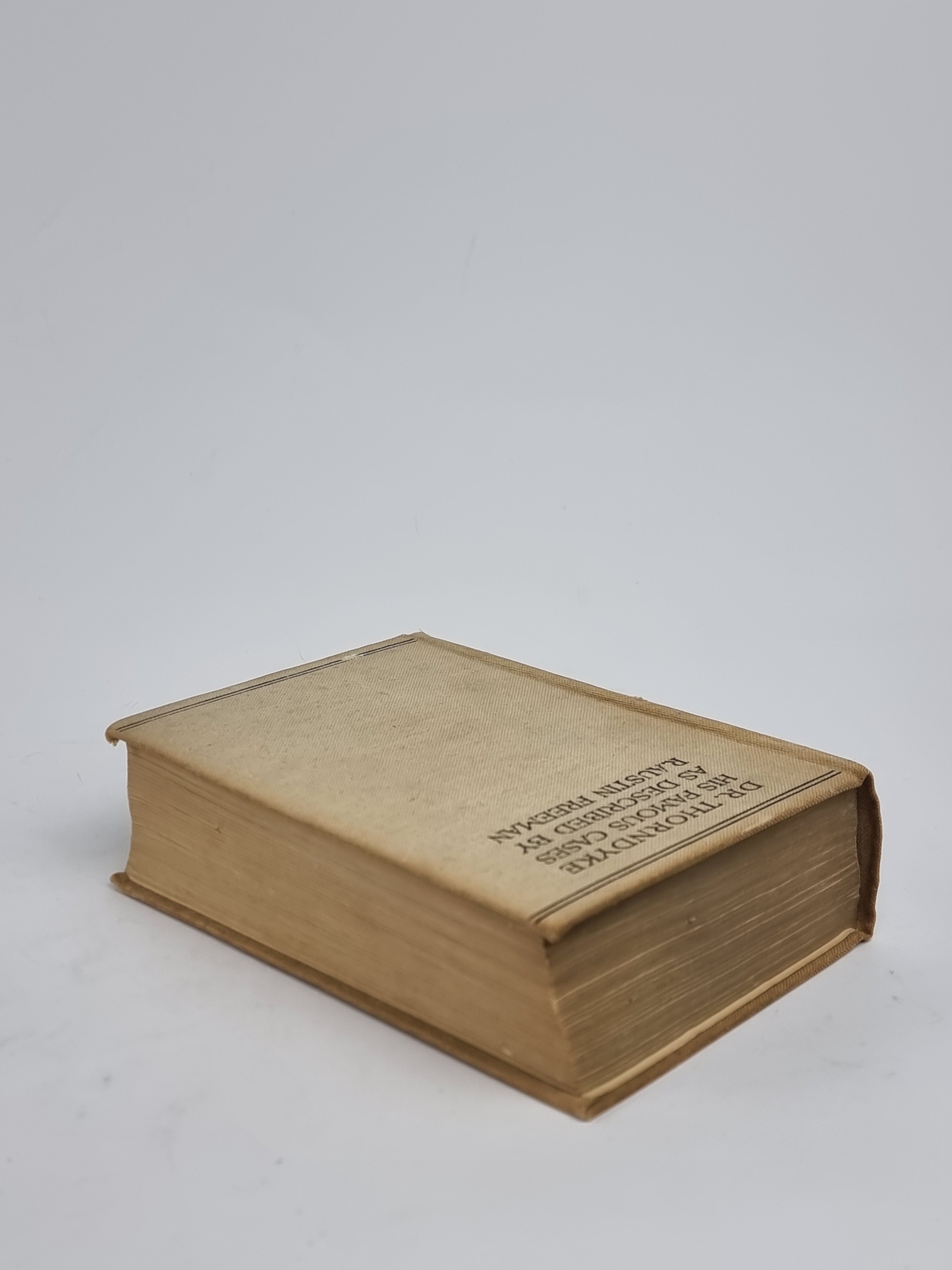 The Famous Cases of Dr. Thorndyke, R. Austin Freeman — 1937 Reprint