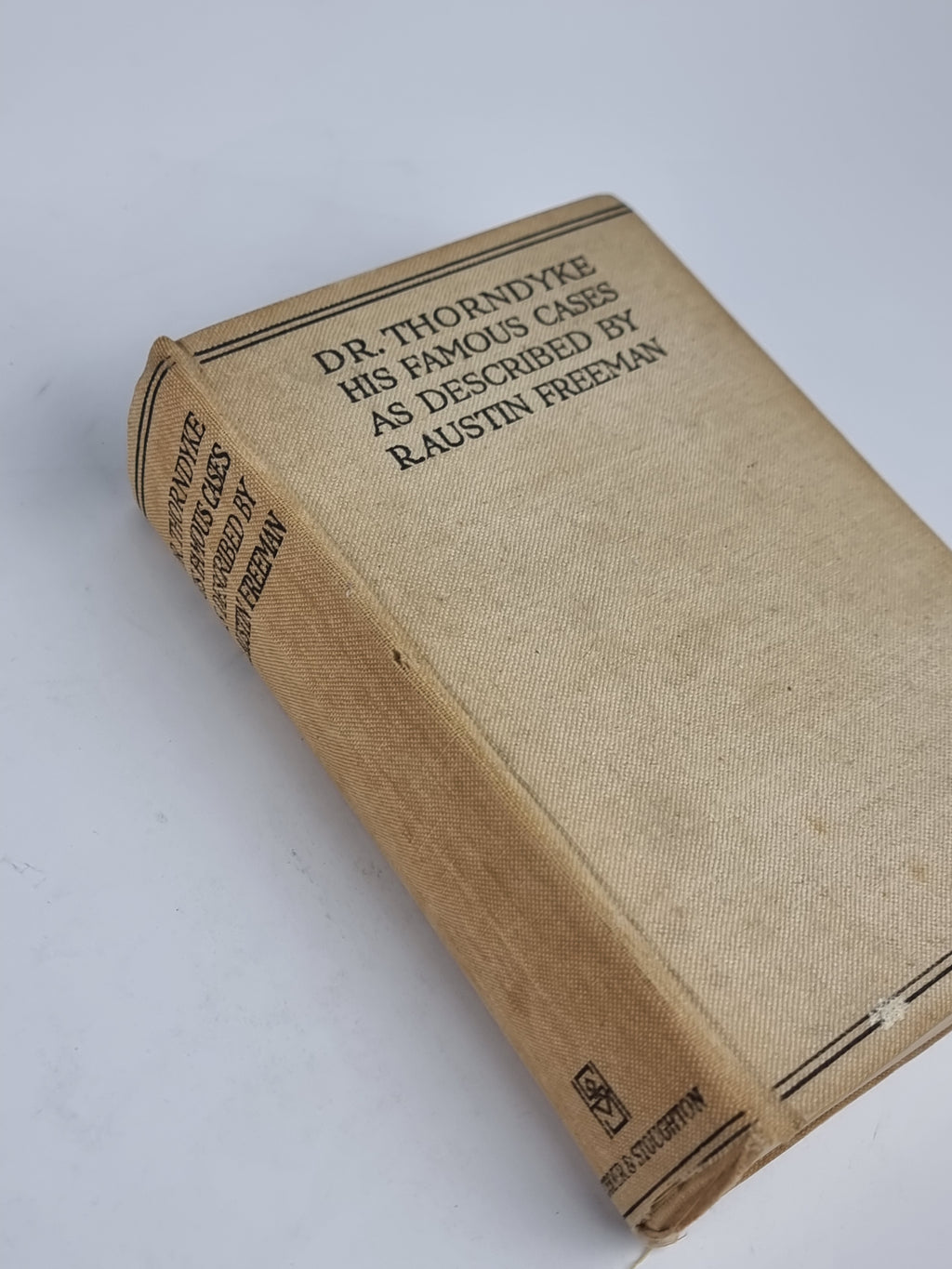 The Famous Cases of Dr. Thorndyke, R. Austin Freeman — 1937 Reprint