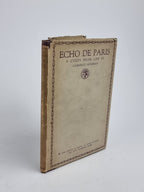 Echo de Paris, Laurence Housman — 1st Edition, Limited