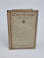 Echo de Paris, Laurence Housman — 1st Edition, Limited
