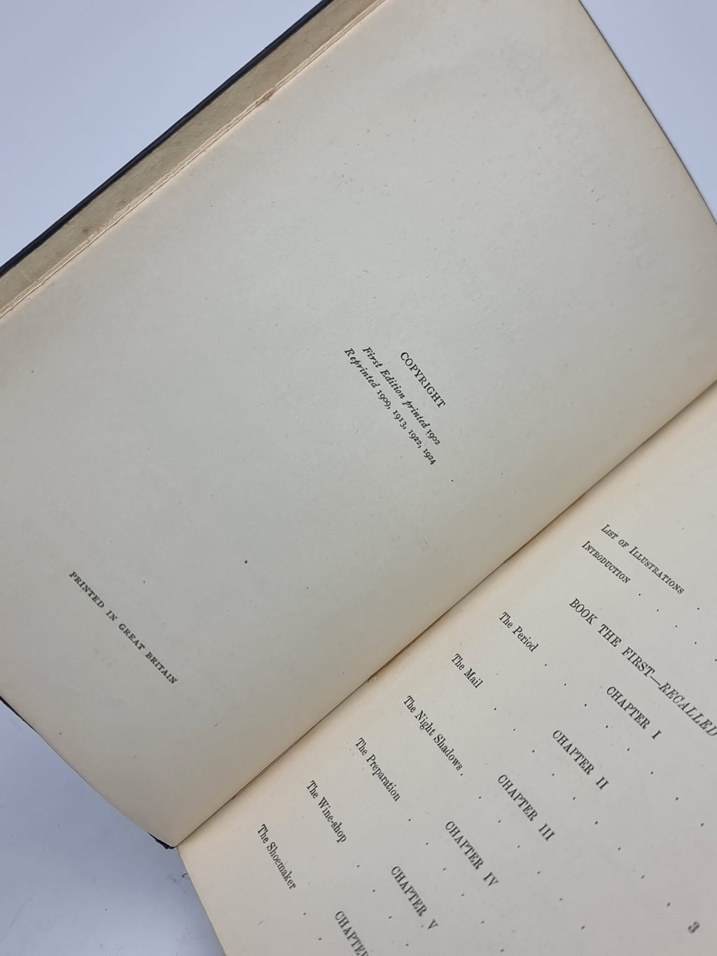 A Tale of Two Cities, Charles Dickens — 1924 Reprint