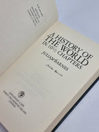 A History of the World in 10½ Chapters, Julian Barnes — 2nd Impression, Signed
