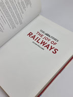 he Times: The Joy of Railways, Julian Holland — 2nd Edition
