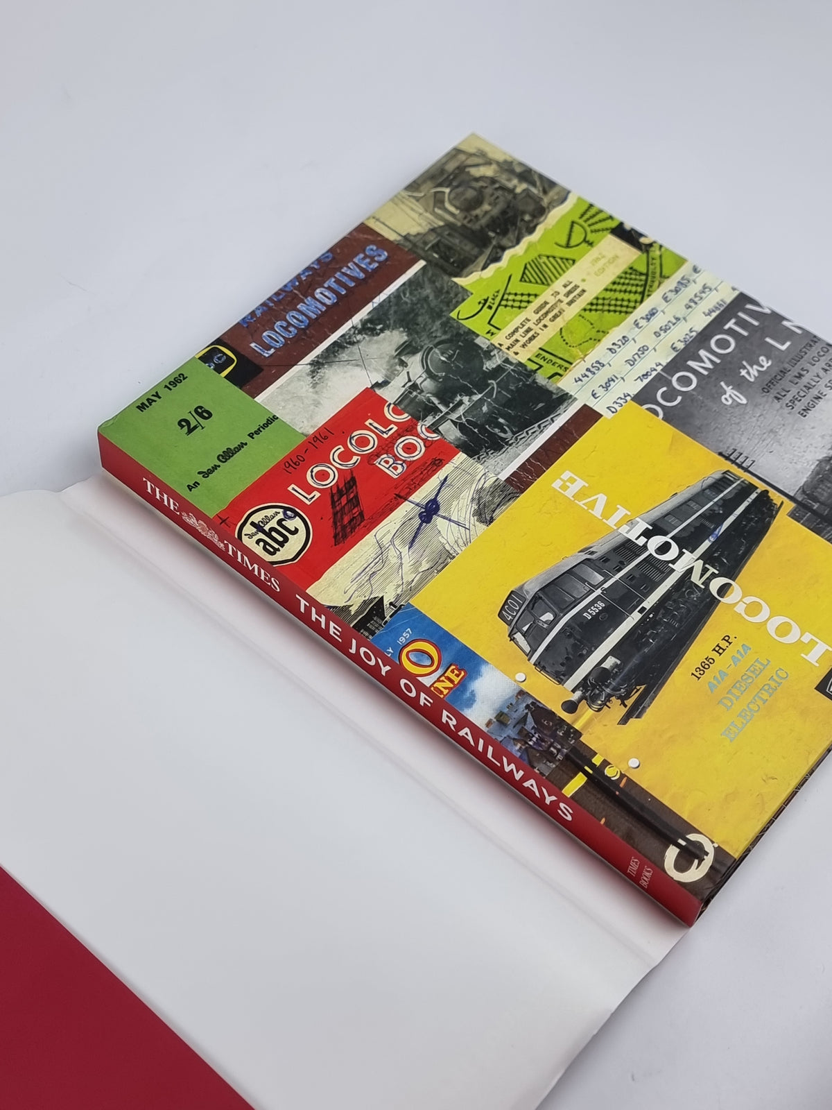 he Times: The Joy of Railways, Julian Holland — 2nd Edition