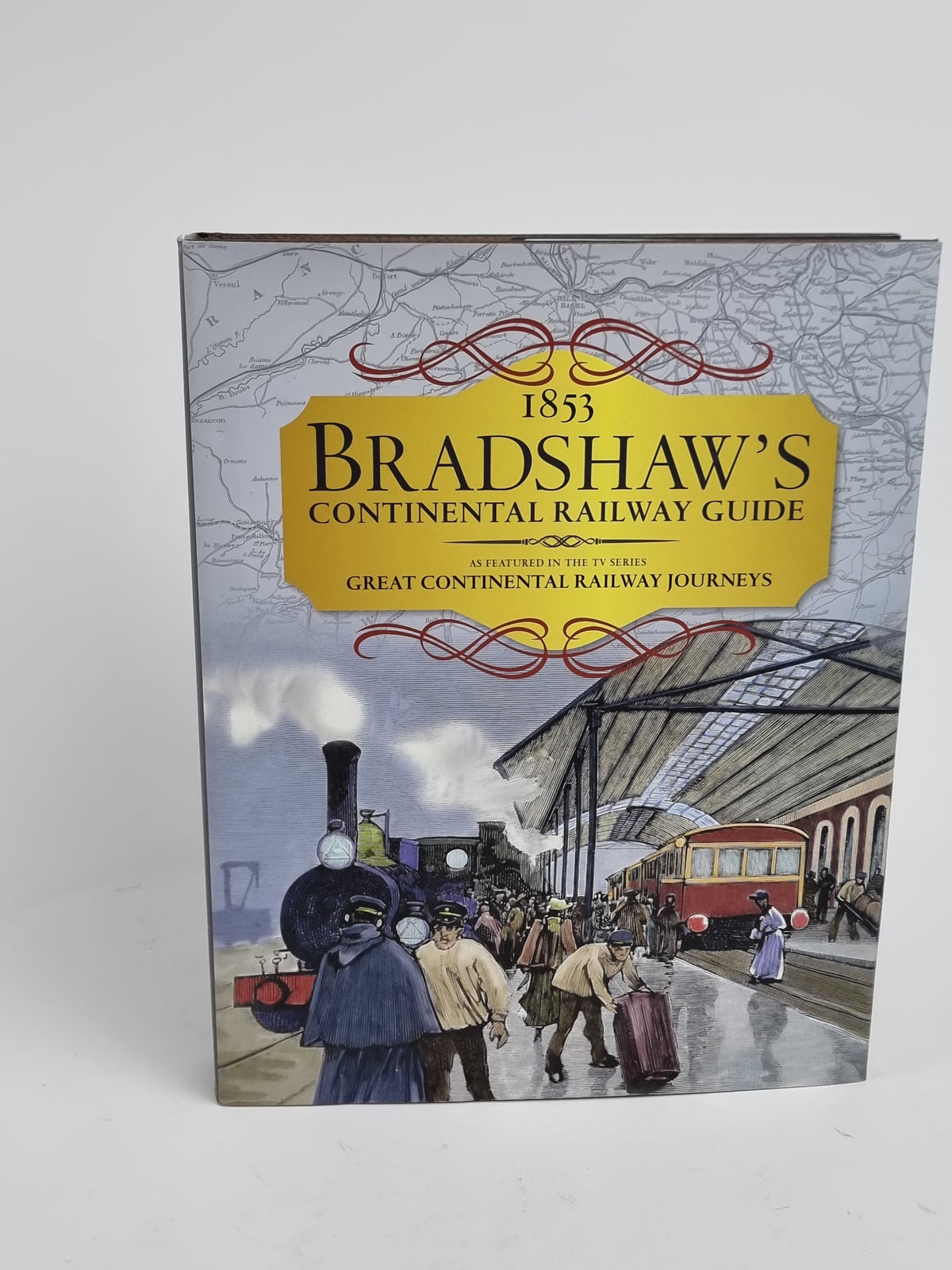 Bradshaw's Continental Railway Guide, George Bradshaw — 1st Edition