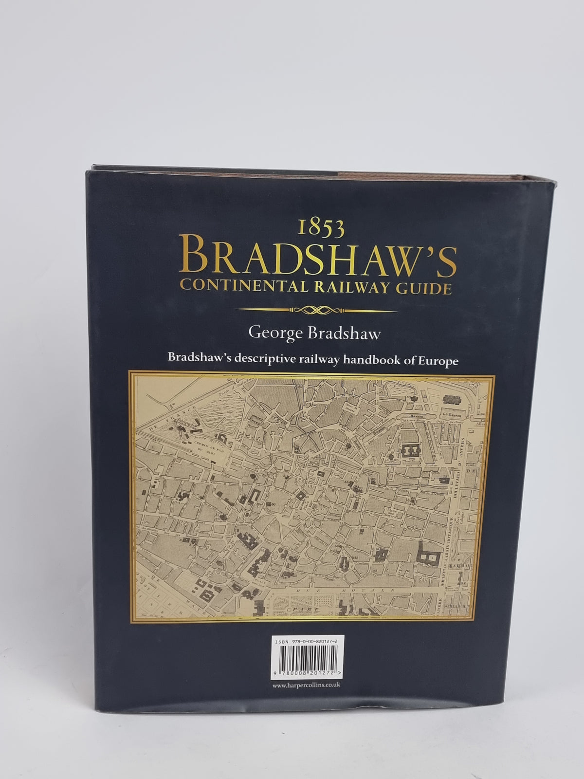 Bradshaw's Continental Railway Guide, George Bradshaw — 1st Edition
