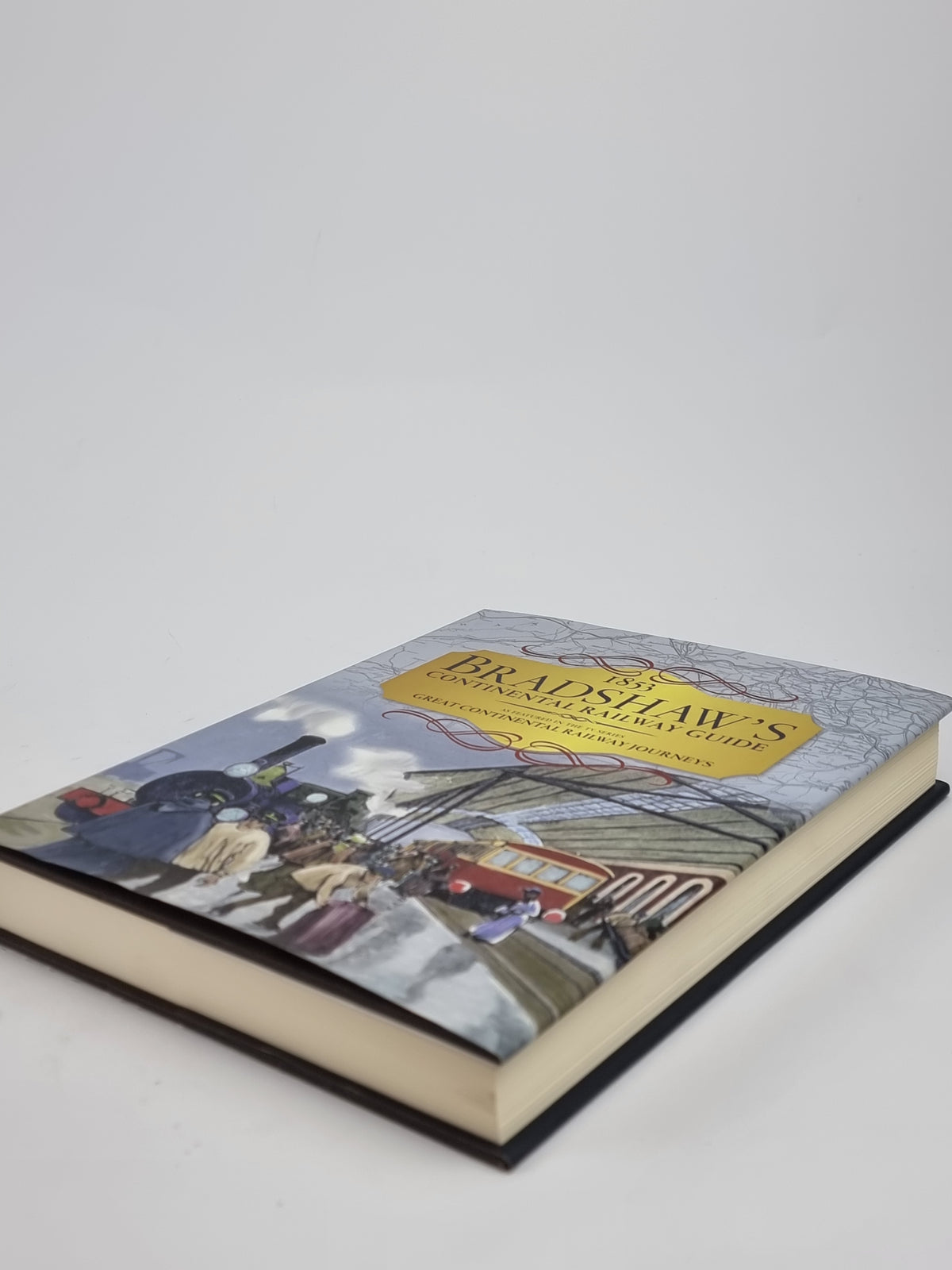 Bradshaw's Continental Railway Guide, George Bradshaw — 1st Edition