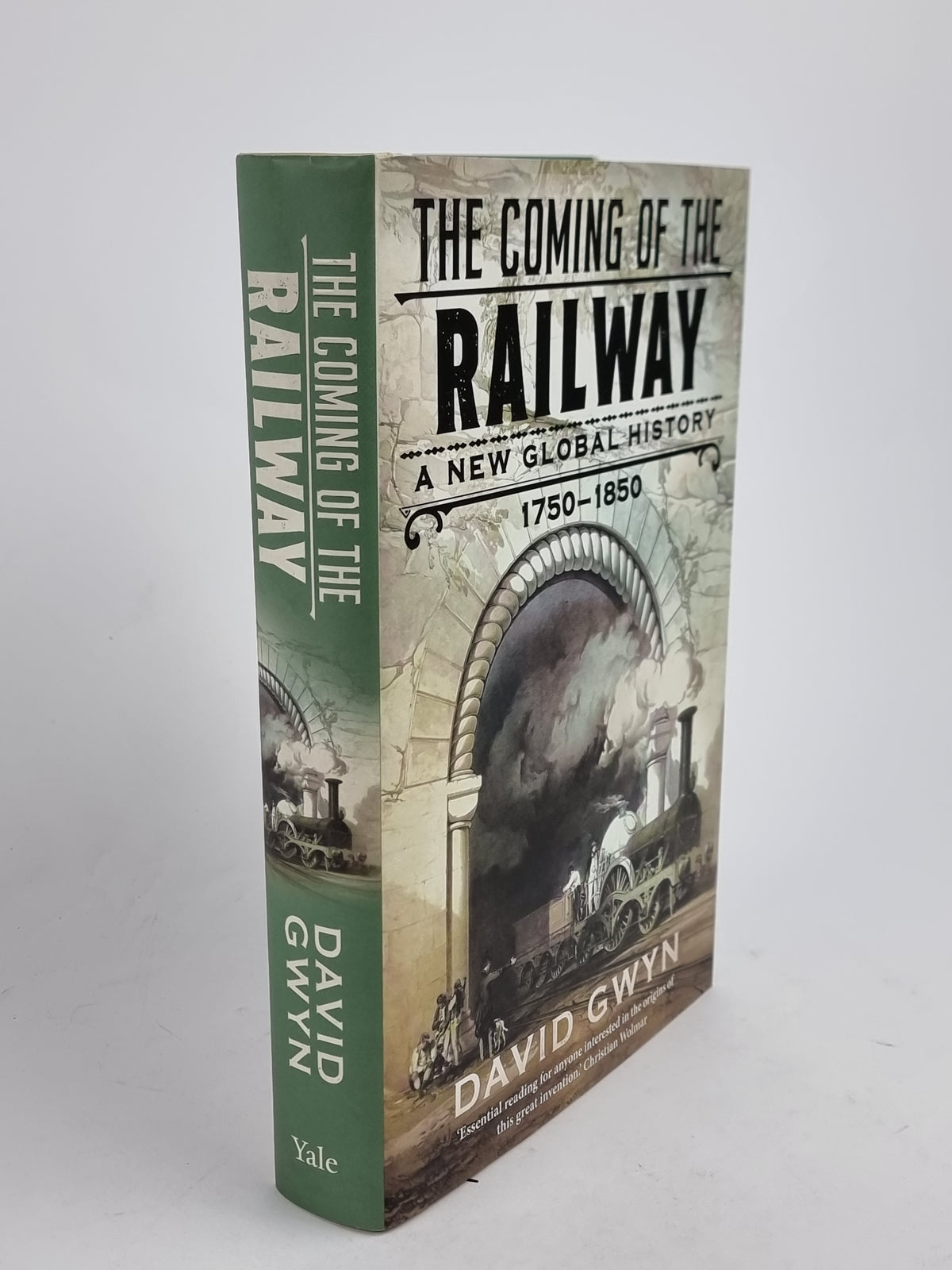 The Coming of the Railway, David Gwyn — 1st Edition