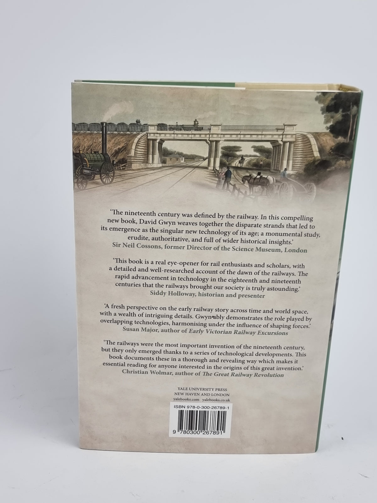 The Coming of the Railway, David Gwyn — 1st Edition