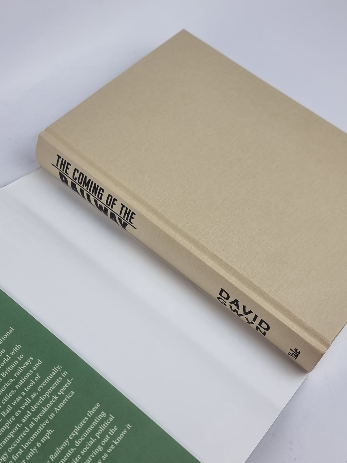 The Coming of the Railway, David Gwyn — 1st Edition