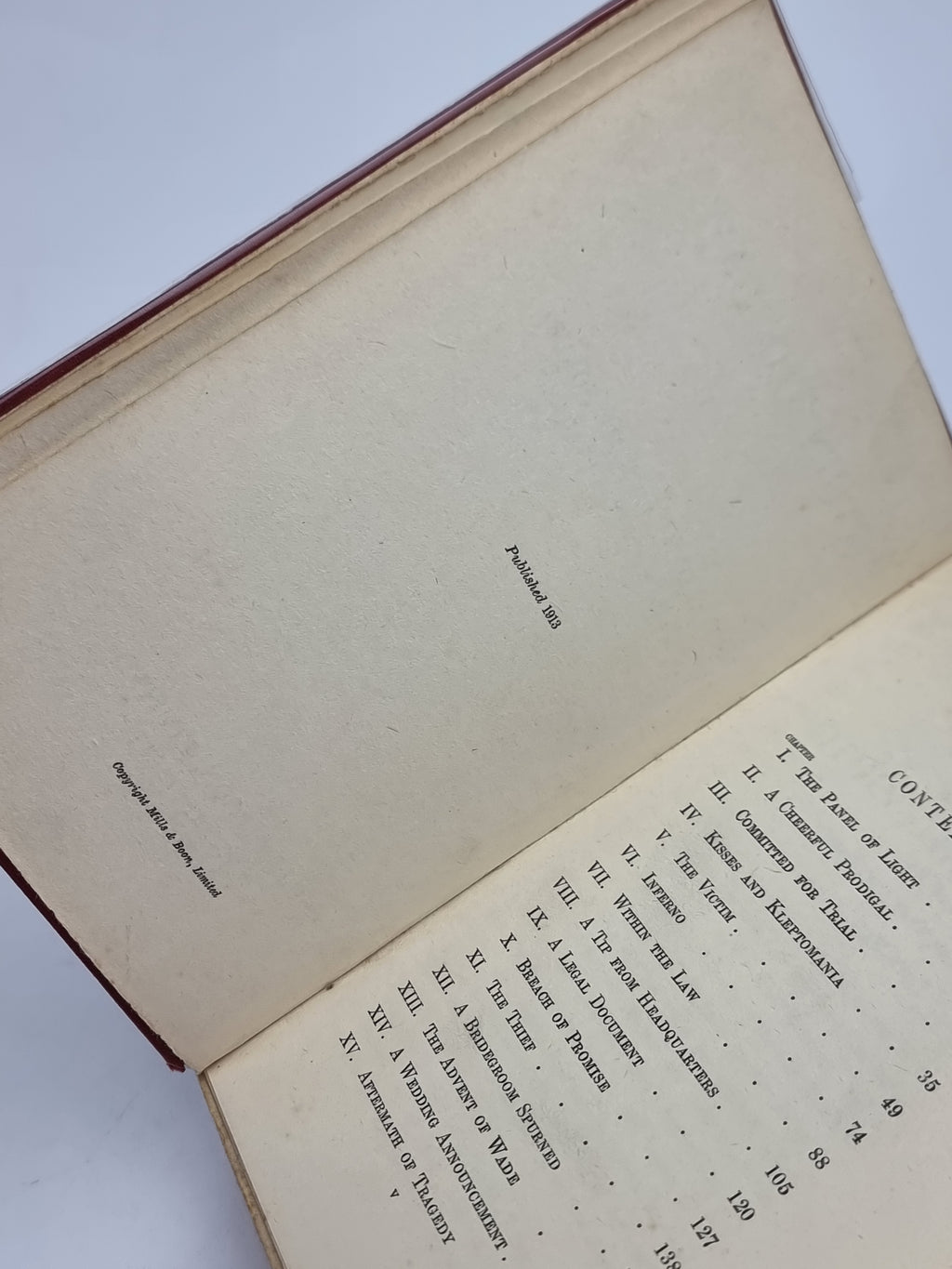Within the Law, Marvin Dana and Esmé Forest — 1st UK Edition